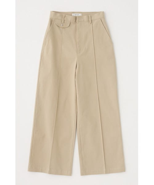MOUSSY（マウジー）の「PINTUCK チノパンツ（チノパンツ・レディース・ベージュ/ブラック/オフホワイト・1/2）」の8枚目の写真