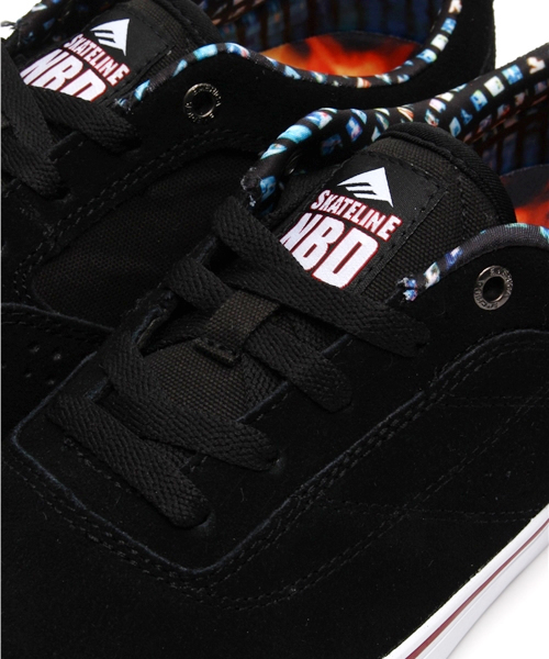 Emerica（エメリカ）の「Emerica(エメリカ) HERMANG6 スニーカー（スニーカー・メンズ・ブラック・9/10）」の6枚目の写真