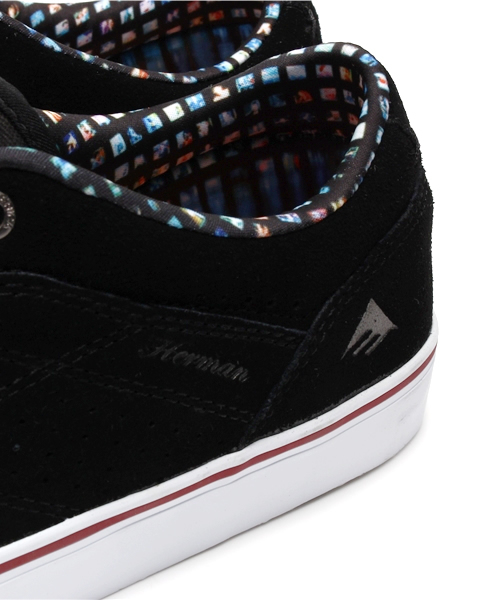 Emerica（エメリカ）の「Emerica(エメリカ) HERMANG6 スニーカー（スニーカー・メンズ・ブラック・9/10）」の8枚目の写真