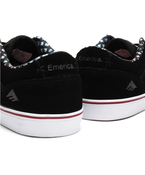 Emerica（エメリカ）の「Emerica(エメリカ) HERMANG6 スニーカー（スニーカー・メンズ・ブラック・9/10）」の9枚目の写真