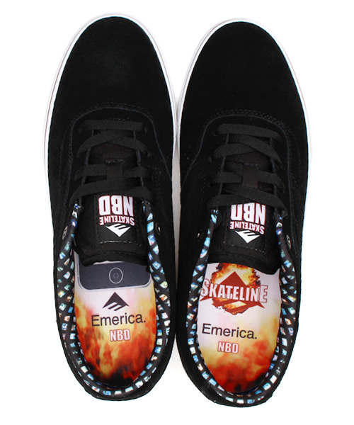 Emerica（エメリカ）の「Emerica(エメリカ) HERMANG6 スニーカー（スニーカー・メンズ・ブラック・9/10）」の10枚目の写真