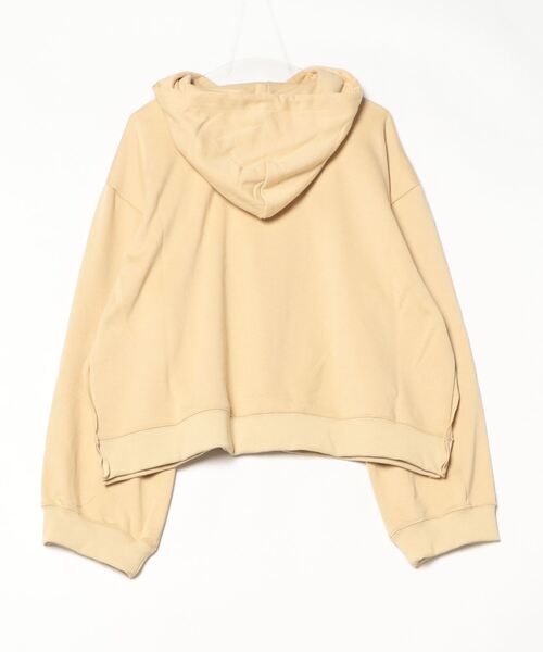 セール】(OKIRAKU×ROSEBUD)GRAPHIC HOODED SWEAT（パーカー