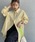 JEANS FACTORY Clothes�i�W�[���Y�t�@�N�g���[�N���[�Y�j�́u[Jeans Factory Clothes/�W�[���Y�t�@�N�g���[�N���[�Y] �r�b�O�V���G�b�g �{�^���_�E���V���c�i�V���c/�u���E�X�j�v�b�C�G���[