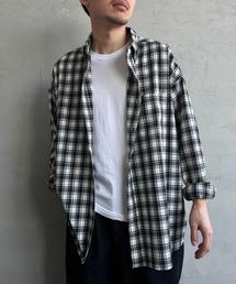 [Jeans Factory Clothes/ジーンズファクトリークローズ] ビッグシルエット ボタンダウンシャツ