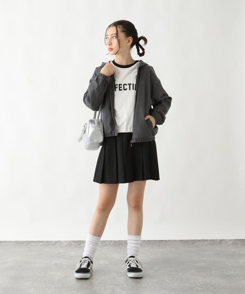 GLOBAL WORK(グローバルワーク)の「ズットパットデニムパーカー/290857(パーカー・キッズ・ブルー/ブラック・130cm/140cm/150cm/160cm)」の4枚目の写真