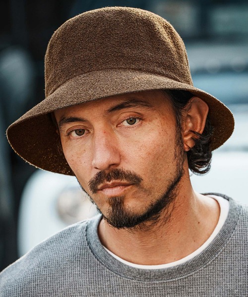 mko12592-Mix Thermo Bucket Hat バケットハット（ハット）｜CAMBIO