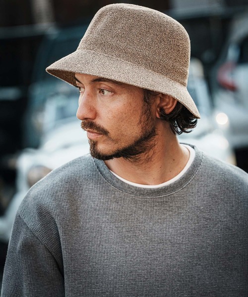 バケットハット 帽子 mko12592-Mix Thermo Bucket Hat バケットハット（ハット）｜CAMBIO