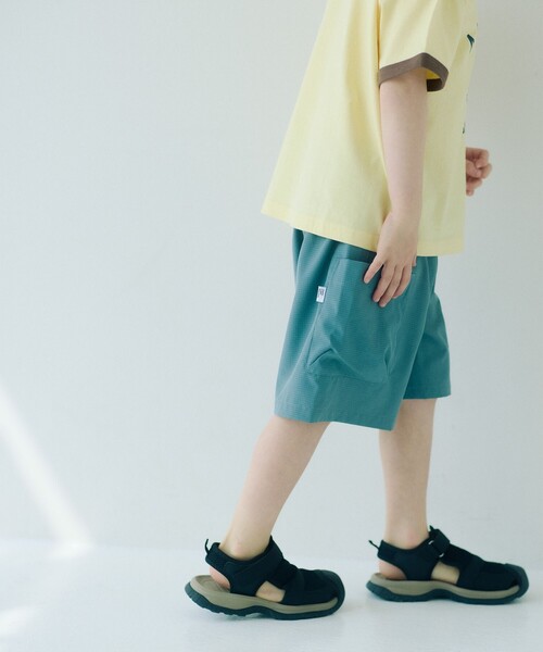 セール】メッシュ ショートパンツ（カーゴパンツ）｜green label