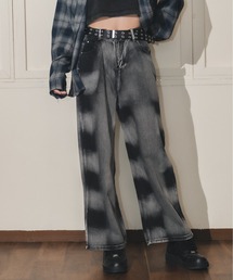 madrepadre（マドレパドレ）の「グラデーションウォッシュデニムパンツ（デニムパンツ）」