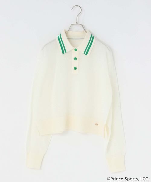 セール】princeシアーニットポロ 290306（ニット/セーター）｜LOWRYS