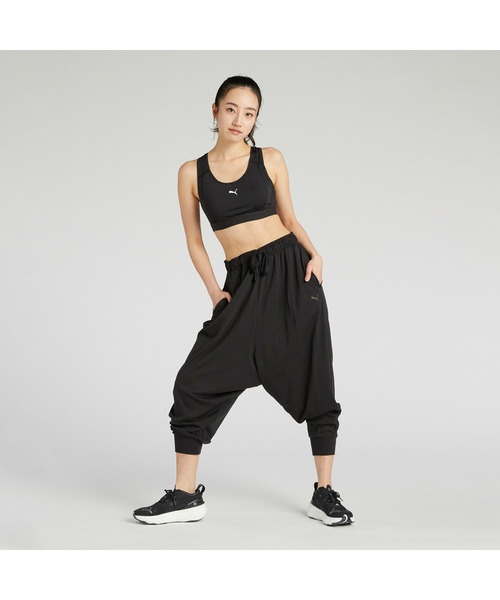 PUMA（プーマ）の「PUMA プーマ ウィメンズ ヨガ スタジオ リラックス ニット パンツ（その他パンツ・レディース・ブラック・SMALL/MEDIUM/LARGE/X-LARGE）」の3枚目の写真