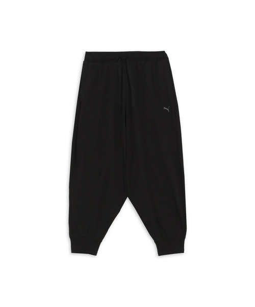 PUMA（プーマ）の「PUMA プーマ ウィメンズ ヨガ スタジオ リラックス ニット パンツ（その他パンツ・レディース・ブラック・SMALL/MEDIUM/LARGE/X-LARGE）」の4枚目の写真