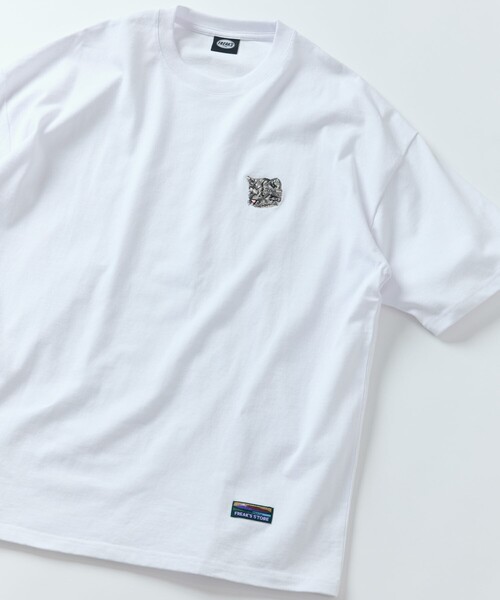 セール】限定展開 リラックスフィット ワンポイント アニマル刺繍 セール】限定展開 リラックスフィット ワンポイント アニマル刺繍