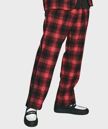 CRIMIE | JAX SUIT TROUSERS CHECK(その他パンツ)