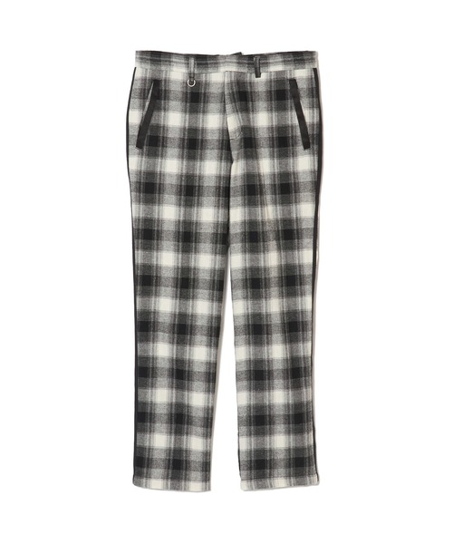 CRIMIE（クライミー）の「JAX SUIT TROUSERS CHECK（その他パンツ・メンズ・ブラック/レッド・L/S/M/XL/XXL）」の4枚目の写真