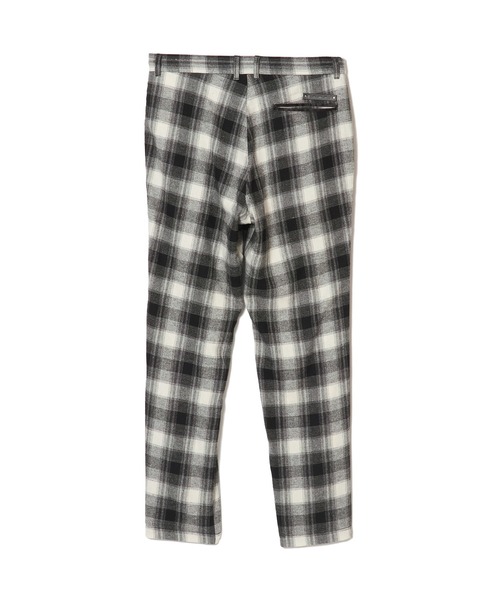 CRIMIE（クライミー）の「JAX SUIT TROUSERS CHECK（その他パンツ・メンズ・ブラック/レッド・L/S/M/XL/XXL）」の5枚目の写真