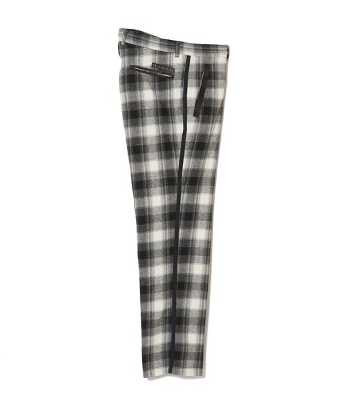 CRIMIE（クライミー）の「JAX SUIT TROUSERS CHECK（その他パンツ・メンズ・ブラック/レッド・L/S/M/XL/XXL）」の6枚目の写真