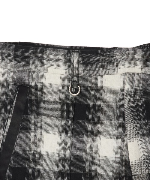 CRIMIE（クライミー）の「JAX SUIT TROUSERS CHECK（その他パンツ・メンズ・ブラック/レッド・L/S/M/XL/XXL）」の7枚目の写真
