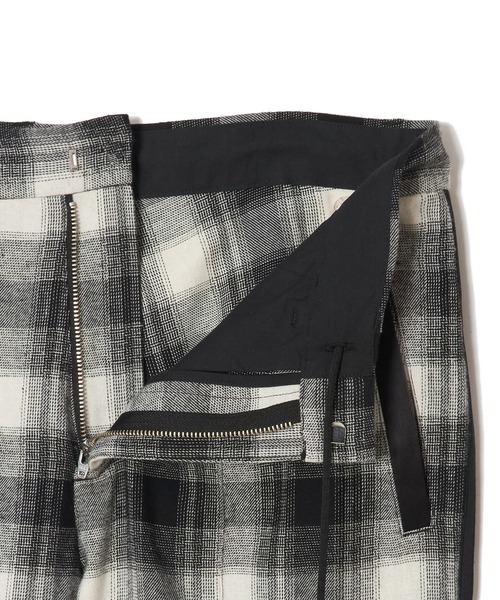 CRIMIE（クライミー）の「JAX SUIT TROUSERS CHECK（その他パンツ・メンズ・ブラック/レッド・L/S/M/XL/XXL）」の8枚目の写真