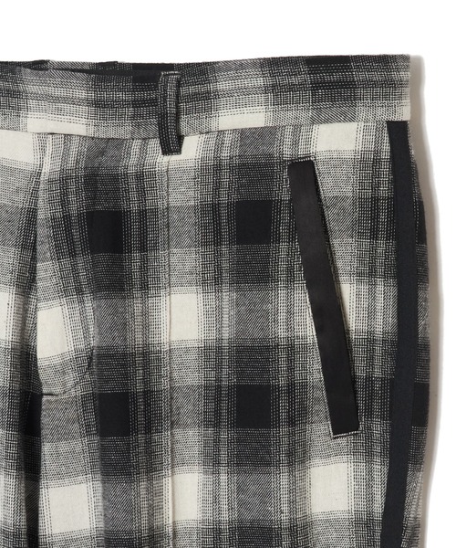 CRIMIE（クライミー）の「JAX SUIT TROUSERS CHECK（その他パンツ・メンズ・ブラック/レッド・L/S/M/XL/XXL）」の10枚目の写真