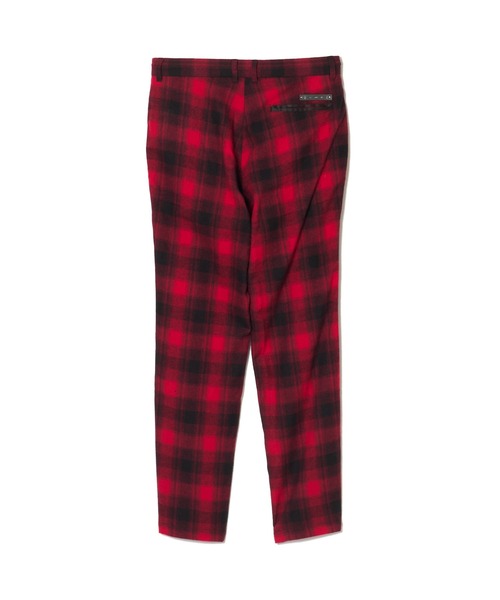 CRIMIE（クライミー）の「JAX SUIT TROUSERS CHECK（その他パンツ・メンズ・ブラック/レッド・L/S/M/XL/XXL）」の15枚目の写真