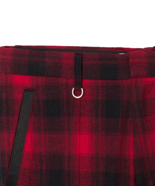 CRIMIE（クライミー）の「JAX SUIT TROUSERS CHECK（その他パンツ・メンズ・ブラック/レッド・L/S/M/XL/XXL）」の17枚目の写真