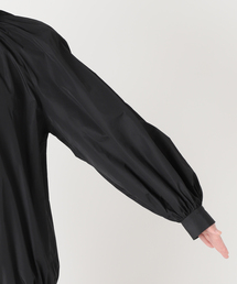 美品 ジャーナルスタンダードレサージュ 2025今期 黒 スタンドカラーシャツ 美品 ジャーナルスタンダードレサージュ 2025今期 黒 スタンドカラー