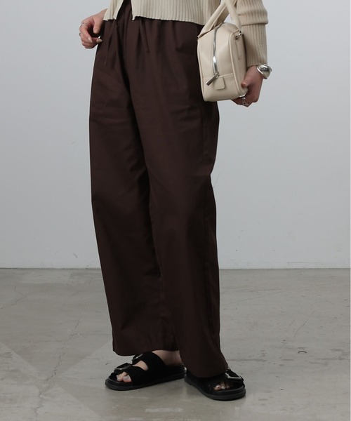 COLONY 2139(コロニートゥーワンスリーナイン)の「イージーデニムパンツ(デニムパンツ・レディース・ブラウン/オフホワイト/ネイビー・MEDIUM/SMALL)」の1枚目の写真