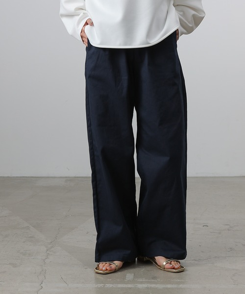 COLONY 2139(コロニートゥーワンスリーナイン)の「イージーデニムパンツ(デニムパンツ・レディース・ブラウン/オフホワイト/ネイビー・MEDIUM/SMALL)」の13枚目の写真