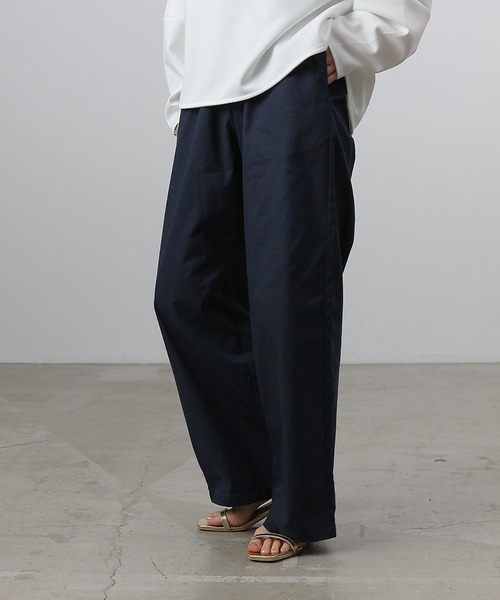 COLONY 2139(コロニートゥーワンスリーナイン)の「イージーデニムパンツ(デニムパンツ・レディース・ブラウン/オフホワイト/ネイビー・MEDIUM/SMALL)」の14枚目の写真