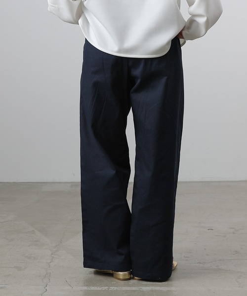 COLONY 2139(コロニートゥーワンスリーナイン)の「イージーデニムパンツ(デニムパンツ・レディース・ブラウン/オフホワイト/ネイビー・MEDIUM/SMALL)」の15枚目の写真