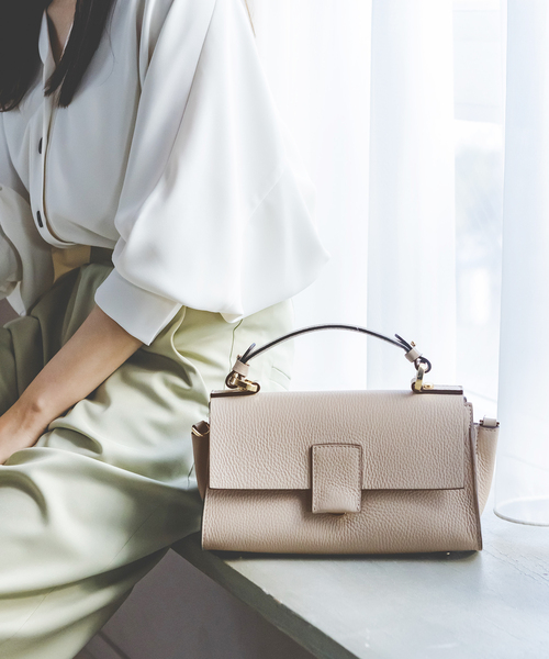 LORISTELLA（ロリステッラ）の「《追加12》LORISTELLA/ロリステッラ ワンハンドルショルダーバッグ（ショルダーバッグ・レディース・ブラック/ベージュ・FREE）」の2枚目の写真