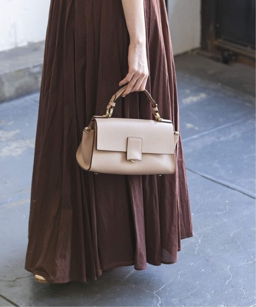 LORISTELLA（ロリステッラ）の「《追加12》LORISTELLA/ロリステッラ ワンハンドルショルダーバッグ（ショルダーバッグ・レディース・ブラック/ベージュ・FREE）」の7枚目の写真