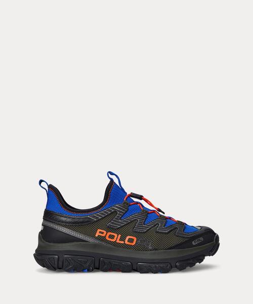 POLO RALPH LAUREN ロゴ スニーカー ブルー 送料関税無料 セール】アドベンチャー 300LT スニーカー（スニーカー）｜POLO