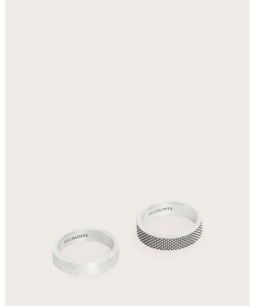 MARSリング MARS TEXTURED RING SET | MARS テクスチャード リング セット（リング