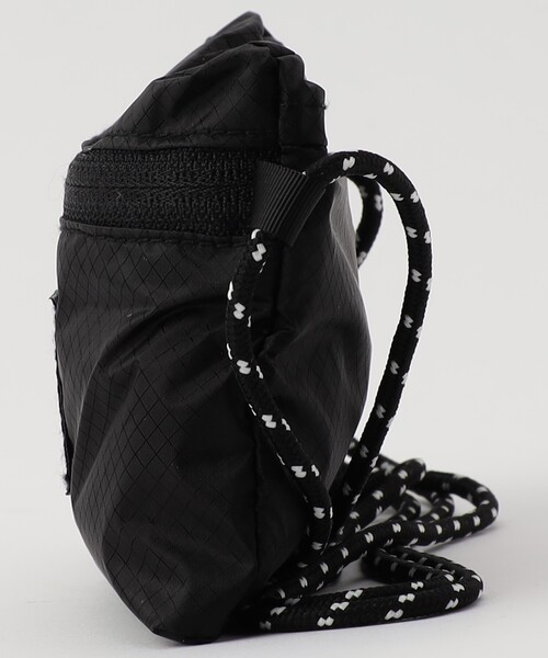 WILD THINGS（ワイルドシングス）の「WILD THINGS/ワイルドシングス CORDURA SIL POUCH コーデュラ シル ポーチ（ショルダーバッグ・メンズ・ブラック/サックスブルー/ラベンダー/ブルーグリーン・ONE SIZE）」の12枚目の写真