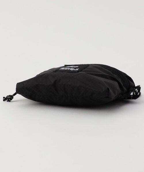 WILD THINGS（ワイルドシングス）の「WILD THINGS/ワイルドシングス CORDURA SIL POUCH コーデュラ シル ポーチ（ショルダーバッグ・メンズ・ブラック/サックスブルー/ラベンダー/ブルーグリーン・ONE SIZE）」の10枚目の写真