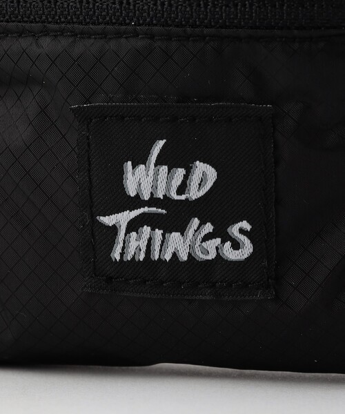 WILD THINGS（ワイルドシングス）の「WILD THINGS/ワイルドシングス CORDURA SIL POUCH コーデュラ シル ポーチ（ショルダーバッグ・メンズ・ブラック/サックスブルー/ラベンダー/ブルーグリーン・ONE SIZE）」の8枚目の写真