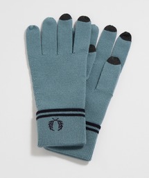 FRED PERRY（フレッドペリー）の「【FRED PERRY】≪スマホ対応≫ TWIN TIPPED MERINO WOOL GLOVES ティップラインメリノウールグローブ 手袋 C9151（手袋・メンズ）」
