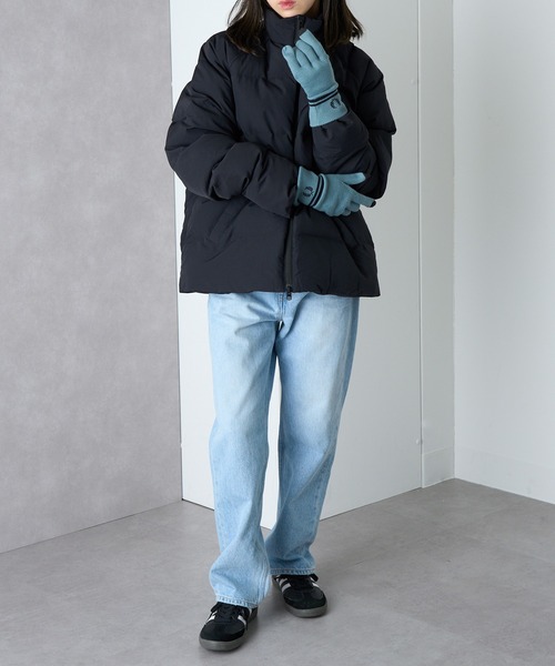 FRED PERRY（フレッドペリー）の「【FRED PERRY】≪スマホ対応≫ TWIN TIPPED MERINO WOOL GLOVES ティップラインメリノウールグローブ 手袋 ギフト プレゼント C9151（手袋・メンズ・ブラック/グレイッシュブルー・L/M）」の13枚目の写真