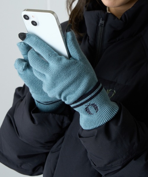 セール】【FRED PERRY】≪スマホ対応≫ TWIN TIPPED MERINO WOOL