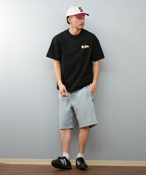 TOY　MACHINE（トイ　マシーン）の「【ムラサキスポーツ限定】TOY MACHINE/トイマシーン 半袖Tシャツ ビッグシルエット バックプリント Tシャツ MTMSFST3（Tシャツ/カットソー・メンズ・ホワイト/レッド/ブラック・M/XL/L）」の10枚目の写真