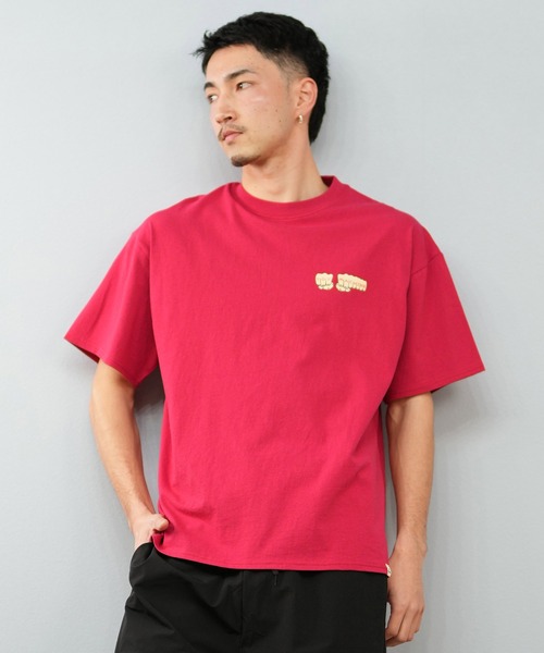 TOY　MACHINE（トイ　マシーン）の「【ムラサキスポーツ限定】TOY MACHINE/トイマシーン 半袖Tシャツ ビッグシルエット バックプリント Tシャツ MTMSFST3（Tシャツ/カットソー・メンズ・ホワイト/レッド/ブラック・M/XL/L）」の12枚目の写真