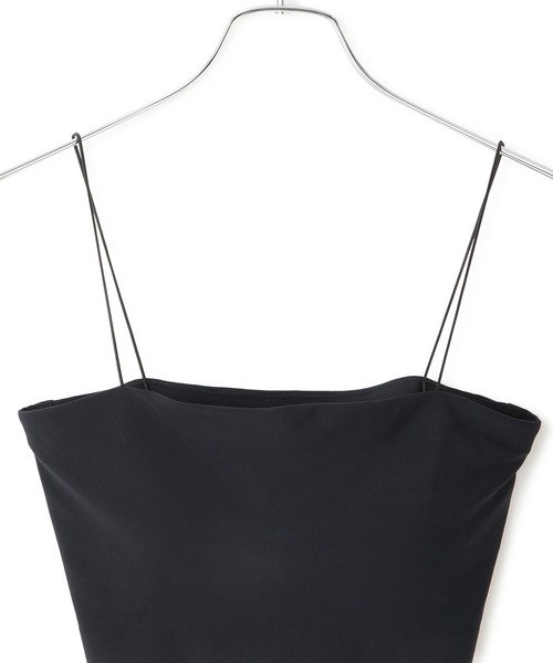 ADAM ET ROPE'（アダムエロペ）の「【EMOELLE】チューブトップ（チューブトップ・レディース・ブラック/ホワイト系その他5・FREE）」の11枚目の写真