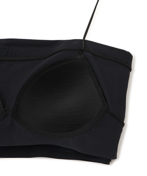 ADAM ET ROPE'（アダムエロペ）の「【EMOELLE】チューブトップ（チューブトップ・レディース・ブラック/ホワイト系その他5・FREE）」の18枚目の写真