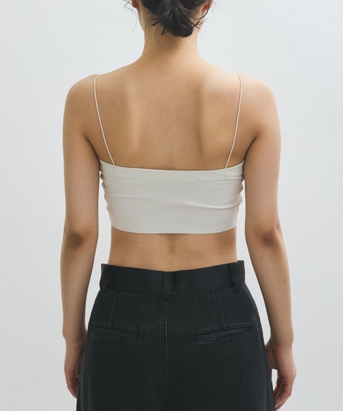 ADAM ET ROPE'（アダムエロペ）の「【EMOELLE】チューブトップ（チューブトップ・レディース・ブラック/ホワイト系その他5・FREE）」の17枚目の写真