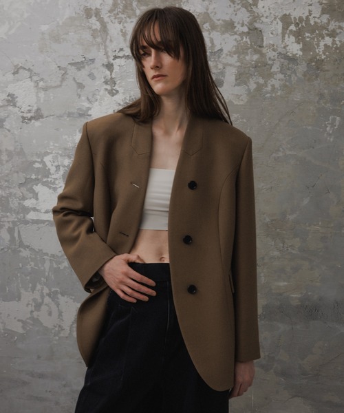 ADAM ET ROPE'（アダムエロペ）の「【EMOELLE】チューブトップ（チューブトップ・レディース・ブラック/ホワイト系その他5・FREE）」の5枚目の写真