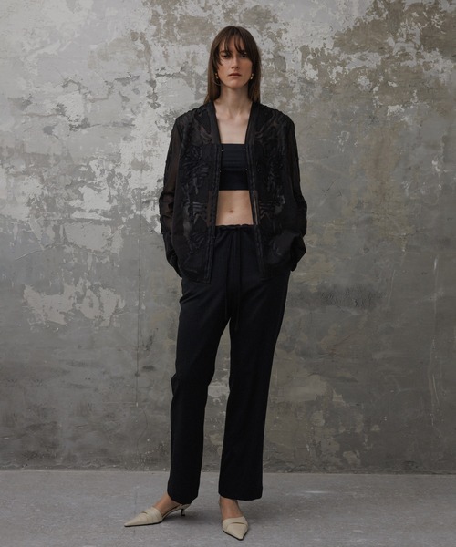 ADAM ET ROPE'（アダムエロペ）の「【EMOELLE】チューブトップ（チューブトップ・レディース・ブラック/ホワイト系その他5・FREE）」の6枚目の写真