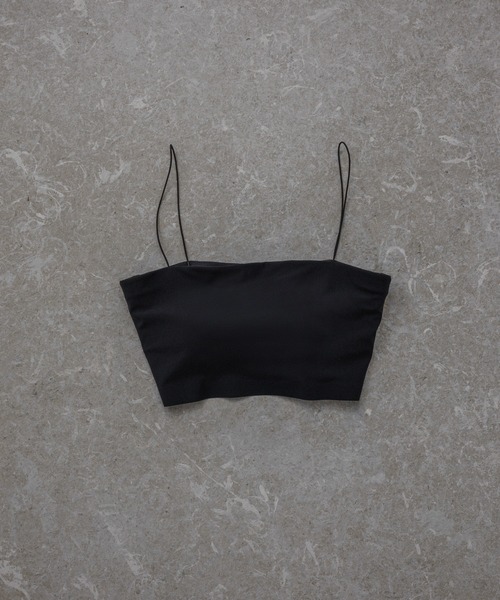 ADAM ET ROPE'（アダムエロペ）の「【EMOELLE】チューブトップ（チューブトップ・レディース・ブラック/ホワイト系その他5・FREE）」の7枚目の写真