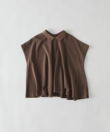 conges payes ADIEU TRISTESSE | フレアーポロシャツ(Tシャツ/カットソー)